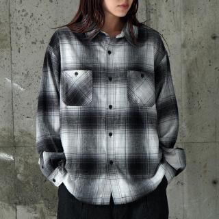 Over Check Shirt (Short Length)


