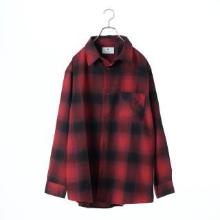 Over Check Shirt



