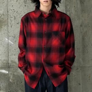 Over Check Shirt



