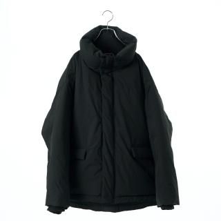 High Neck Over Half Coat



