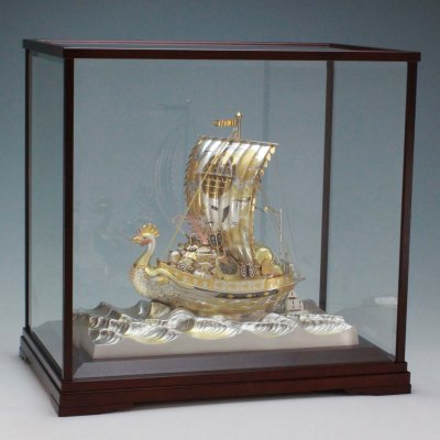 銀製 宝船 1号(鳳凰) - TAKEHIKO - 武比古 - 日本の伝統工芸・関工芸株式会社