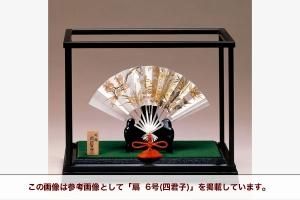純銀 扇5.5号(四君子) - TAKEHIKO - 武比古 - 日本の伝統工芸 純銀 扇5.5号(四君子) - TAKEHIKO - 武比古 - 日本の伝統工芸
