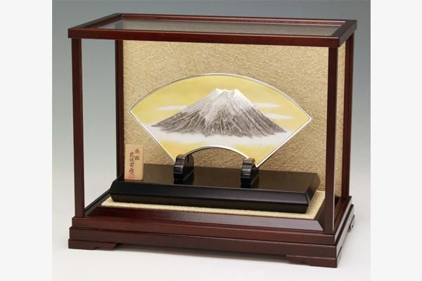 TAKEHIKO 武比古　純銀 富士 3号 純銀 額 富士 3号 - TAKEHIKO - 武比古 - 日本の伝統工芸・関