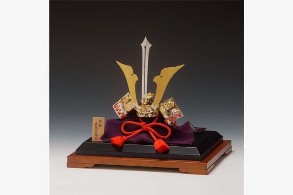 純銀 兜 2号(剣付) - TAKEHIKO - 武比古 - 日本の伝統工芸・関 純銀 兜 2号(剣付) - TAKEHIKO - 武比古 - 日本の伝統工芸・関