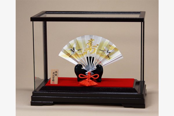 純銀 末広 寿 5号 - TAKEHIKO - 武比古 - 日本の伝統工芸・関工芸株式
