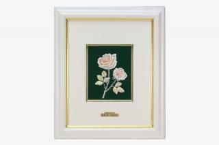 純銀レリーフ額 - TAKEHIKO - 武比古 - 日本の伝統工芸・関工芸株式会社