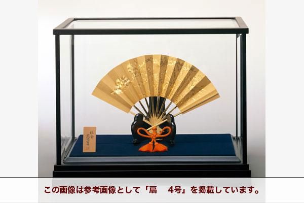 純金純銀の扇子