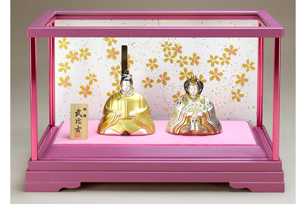 純銀置物　お雛様3号 - TAKEHIKO - 武比古 - 日本の伝統工芸・関工芸株式会社