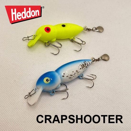 ヘドン クラップシューター / Heddon CRAPSHOOTER