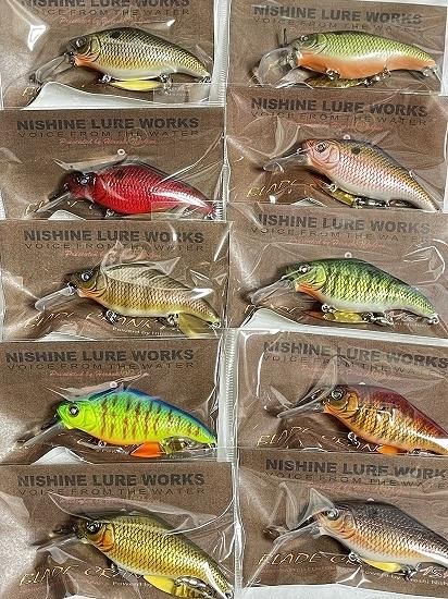 ニシネルアーワークス ブレードクランク M5R / NISHINE LURE ニシネルアーワークス ブレードクランク M5R / NISHINE LURE