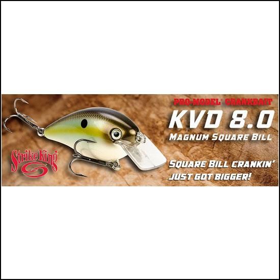 ストライクキング KVD8.0 - フィッシングサロン心斎橋 ONLINE