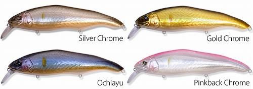 ニシネルアーワークス オチアユミノー 125FR / Nishine Lure ニシネルアーワークス オチアユミノー 125FR / Nishine Lure