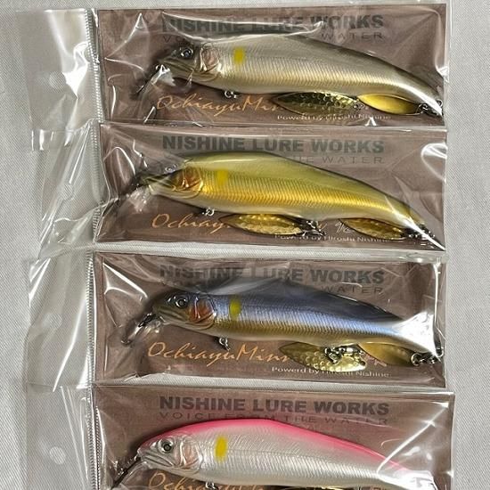 ニシネルアーワークス オチアユミノー 125FR / Nishine Lure ニシネルアーワークス オチアユミノー 125FR / Nishine Lure