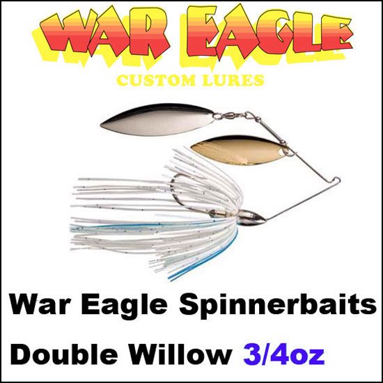 War Eagle Spinnerbaits / ウォーイーグル スピナーベイト 3/4oz