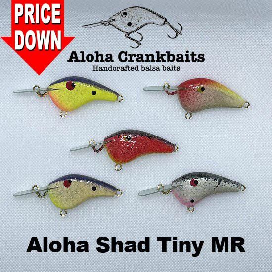 Aloha Crankbaits】 アロハシャッド タイニー MR - フィッシング
