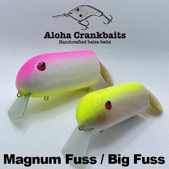 Aloha Crankbaits Aloha Magnum Fuss Aloha Big Fuss アロハ マグナム ファス アロハ ビッグ ファス フィッシングサロン心斎橋 Online