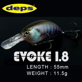 デプス イヴォーク 1.8 / deps EVOKE 1.8 - フィッシングサロン デプス イヴォーク 1.8 / deps EVOKE 1.8 - フィッシングサロン