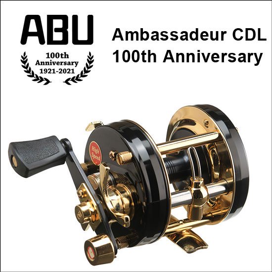 アブガルシア アンバサダー CDL 100周年記念限定モデル / AbuGarcia 