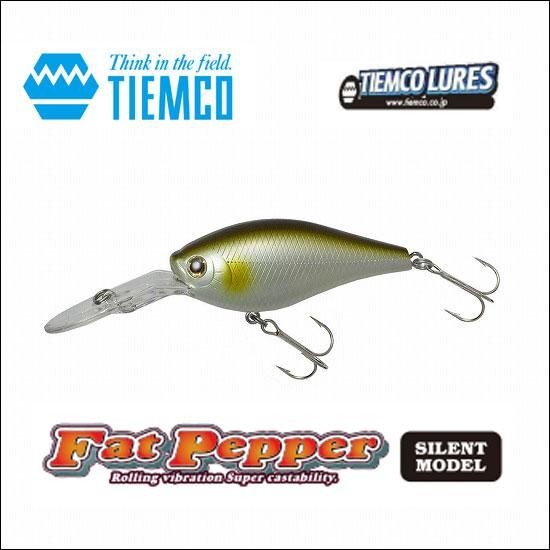ティムコ ファットペッパーサイレント / TIEMCO Fat Pepper ティムコ ファットペッパーサイレント / TIEMCO Fat Pepper