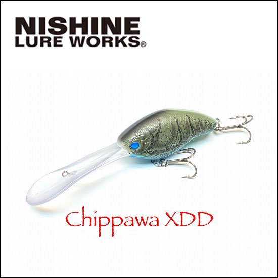 ニシネルアーワークス　チッパワ XDD / NISHINE LURE WORKS　CHIPPAWA XDD - フィッシングサロン心斎橋 ONLINE