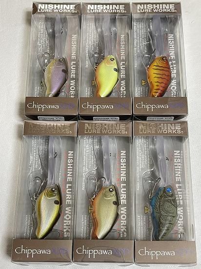 ニシネルアーワークス チッパワ XDD / NISHINE LURE WORKS ニシネルアーワークス チッパワ XDD / NISHINE LURE WORKS