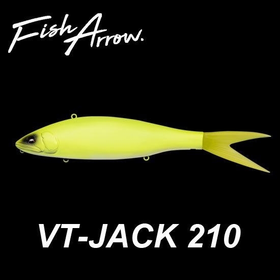フィッシュアロー　VT-ジャック 210 / Fish Arrow　VT-JACK 210 - フィッシングサロン心斎橋 ONLINE