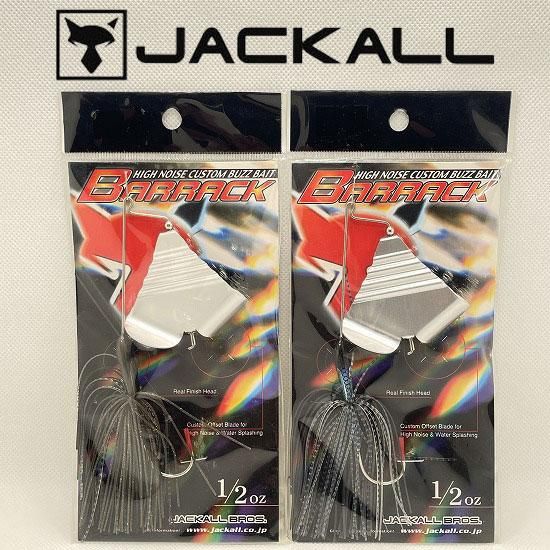ジャッカル バラック 1/2oz [HIGH NOISE CUSTOM BUZZ BAIT