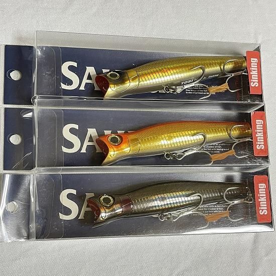ザウルス トビポップ ジュニア シンキングモデル 13.5cm・45g ザウルス トビポップ ジュニア シンキングモデル 13.5cm・45g