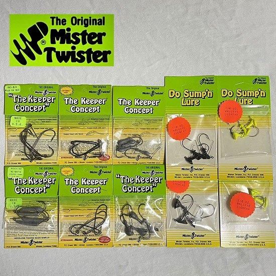 デッドストック品】 Mister Twister ミスターツイスター ワームフック