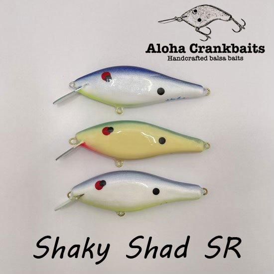 Aloha Crankbaits】 アロハクランク シェイキーシャッドSR