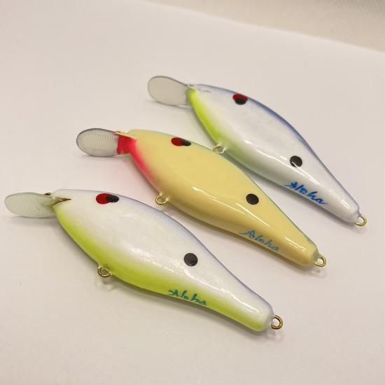 Aloha Crankbaits】 アロハクランク シェイキーシャッドSR