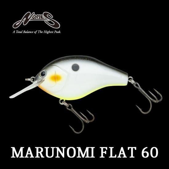 Amazon.co.jp: Nories（ノリーズ） マルノミフラット60 MARUNOMI
