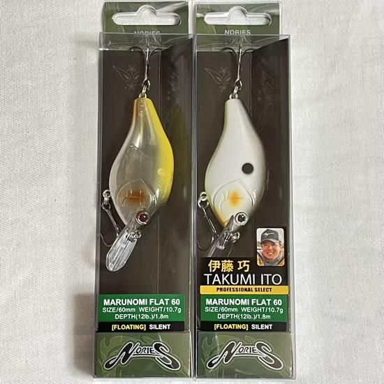 ノリーズ マルノミフラット60 / NORIES MARUNOMI FLAT 60 ノリーズ マルノミフラット60 / NORIES MARUNOMI FLAT 60