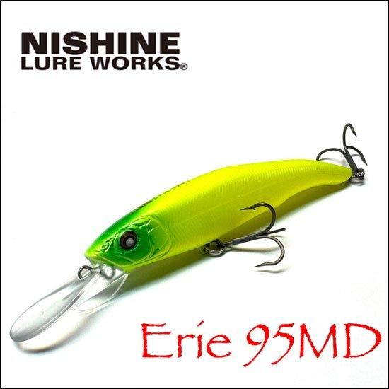 ニシネルアーワークス エリー95MD / NISHINE LURE WORKS ERIE ニシネルアーワークス エリー95MD / NISHINE LURE WORKS ERIE