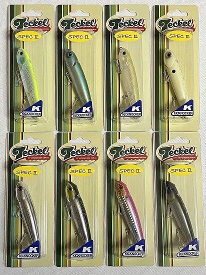 テッケル キックノッカーパップ スペックⅡ / Teckel KICKNOCKER