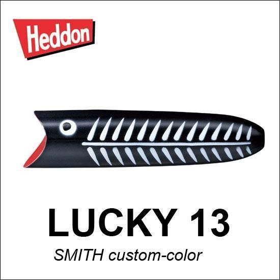 ヘドン　LUCKY 13 スミス特注カラー】 ヘドン ラッキー13 / Heddon LUCKY 13