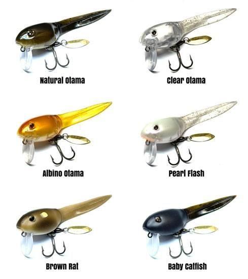 ニシネルアーワークス BQオタマ / NISHINE LURE WORKS BQ Otama
