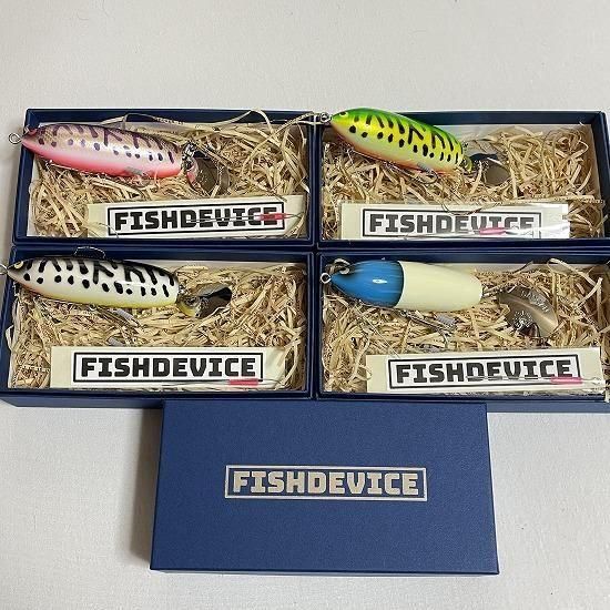 満点の FISHDEVICE×ヒヨコブランド】 フィッシュデバイス ダンガンFD ルアー・フライ