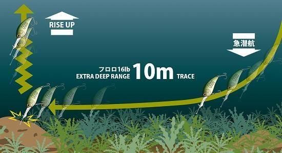 デプス コリガンブレイク800 / deps KORRIGAN BREAK 800