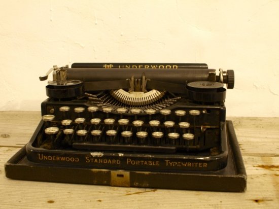 アメリカUNDERWOOD社 タイプライター - Baum's Antik Markt