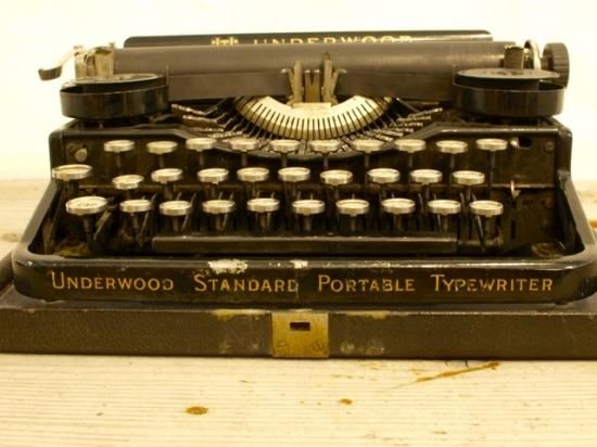 Underwood タイプライター アンティーク Underwood Typewriter Company 製 タイプライター