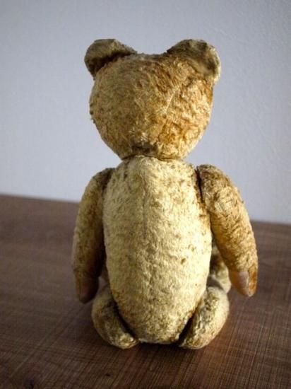 ドイツから ヴィンテージ テディベア 全高46cm Teddy Bear 手足