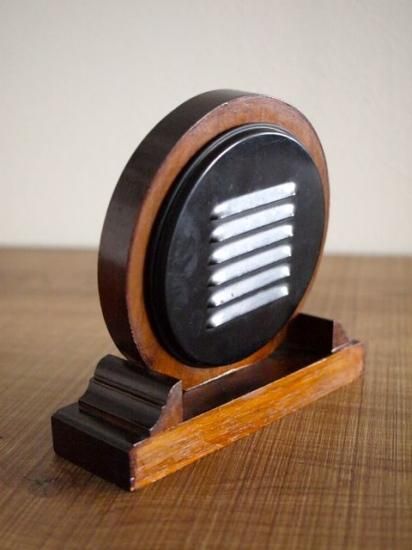 イギリスアンティーク温湿計／バロメーター