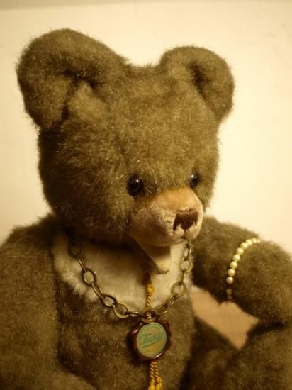 【テディベア ゾッティ】 HERMANN 社製 ヴィンテージ ヴィンテージ ハーマン ドイツ テディ、ハーマン テディ