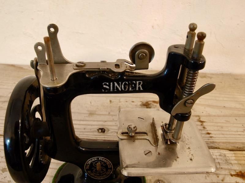 アメリカSINGERトイミシン Singer Model 20 second - Baum's