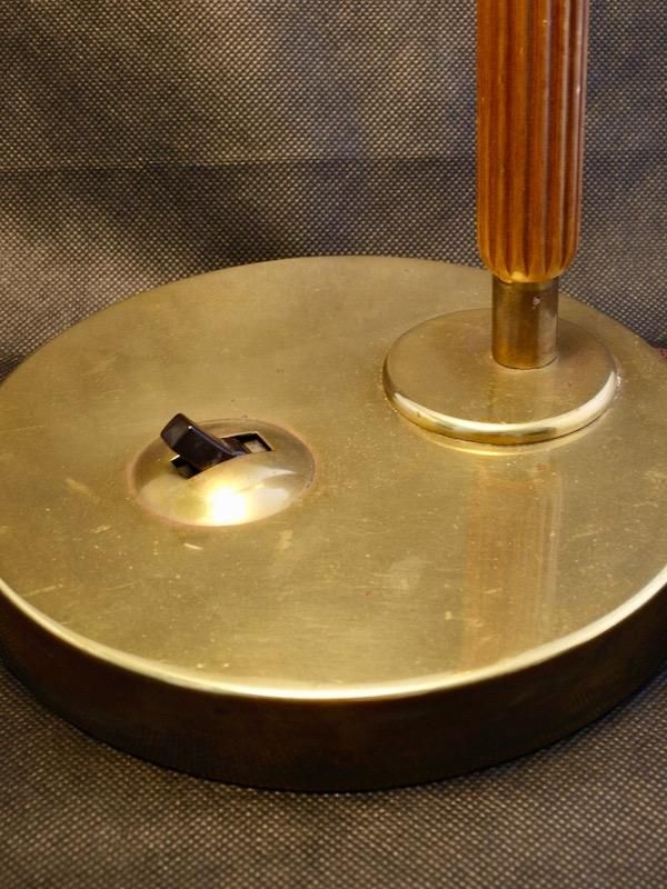 Siemens アールデコ デスクランプ Art Deco brass desk lamp