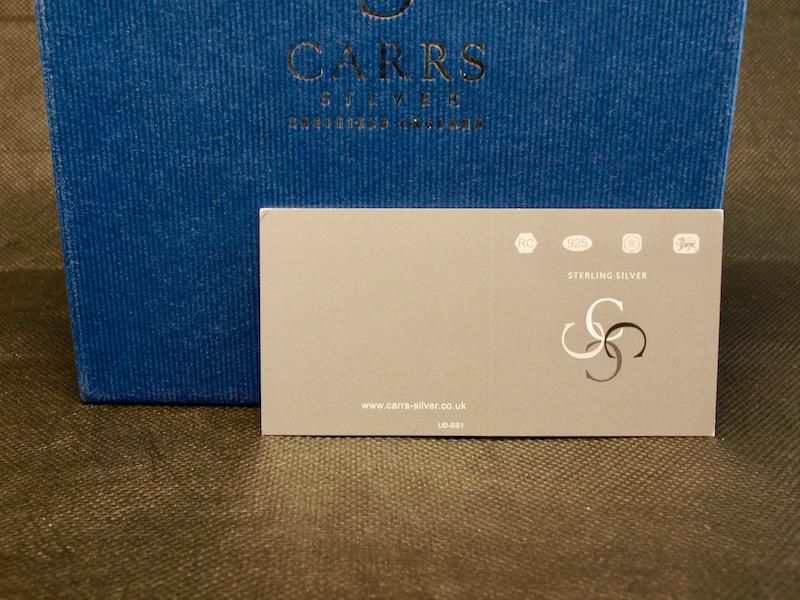 フォトフレーム CARRS ENGLAND スターリングシルバー - Baum's フォトフレーム CARRS ENGLAND スターリングシルバー - Baum's