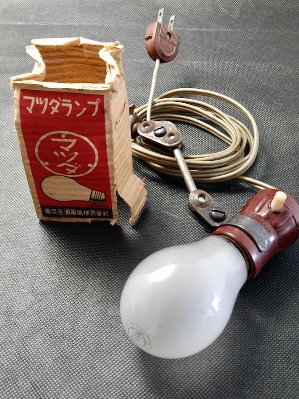 OKUSUNミシン用ライト＋マツダランプ球 - Baum's Antik Markt