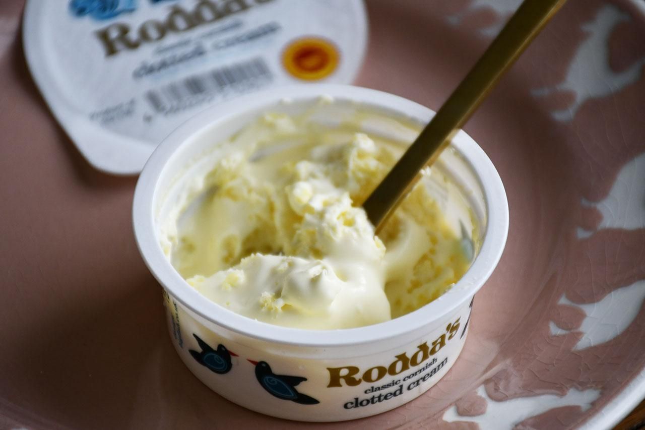ヴィンテージ　イギリス　クロテッドクリーム　ポット　ジャー 38515-1_20.jpg