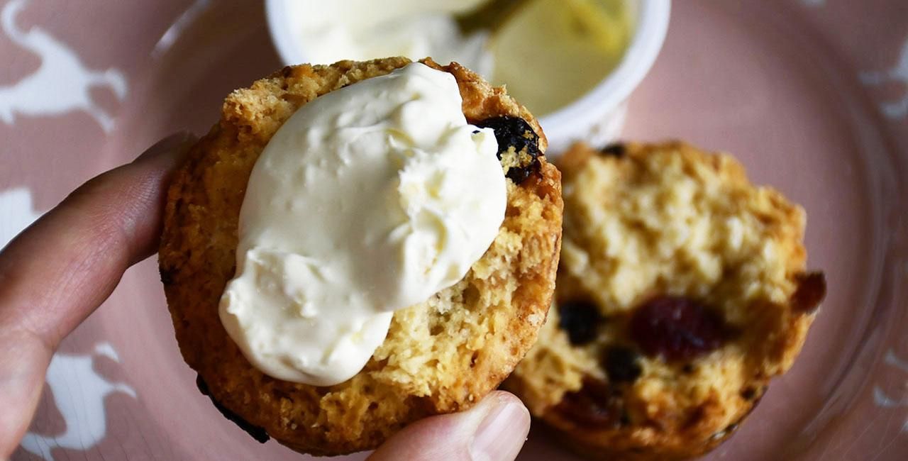 イギリスアンティーク レア クロテッドクリームミニ 黒 LUPICIA gourmand】クロテッドクリーム2個セット | グルマン商品